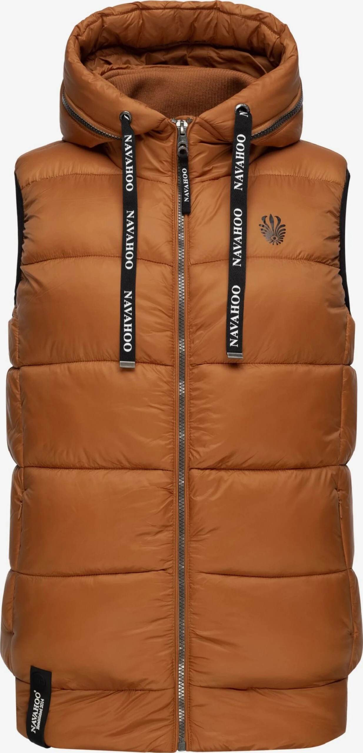 Navahoo Vestes Sans Manches Gilet Kassidy Femme Caramel 1 Navahoo Vestes Sans Manches Gilet Kassidy Femme Caramel