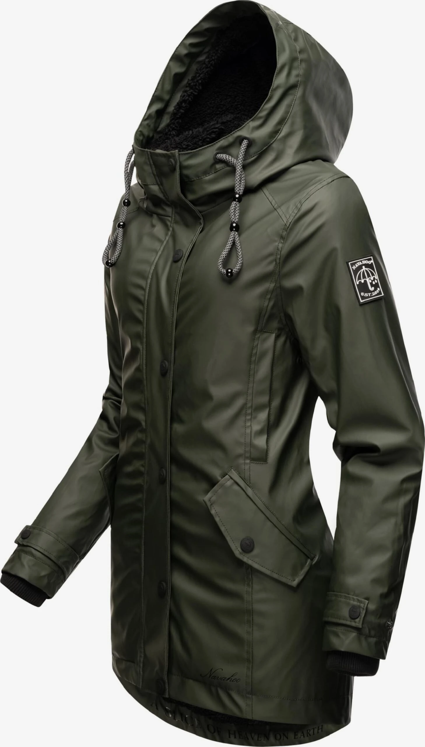 Navahoo Vestes Dhiver Veste D’hiver Lindraa Femme Kaki 3 Navahoo Vestes Dhiver Veste D’hiver Lindraa Femme Kaki – Image 3