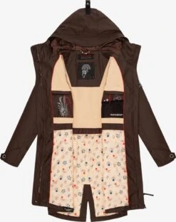 Navahoo Manteaux De Pluie Manteau Mi-saison Schötchen Femme Chocolat 9 Navahoo Manteaux De Pluie Manteau Mi-saison Schötchen Femme Chocolat -Navahoo dea976f10cfd03a847441883751ac66f