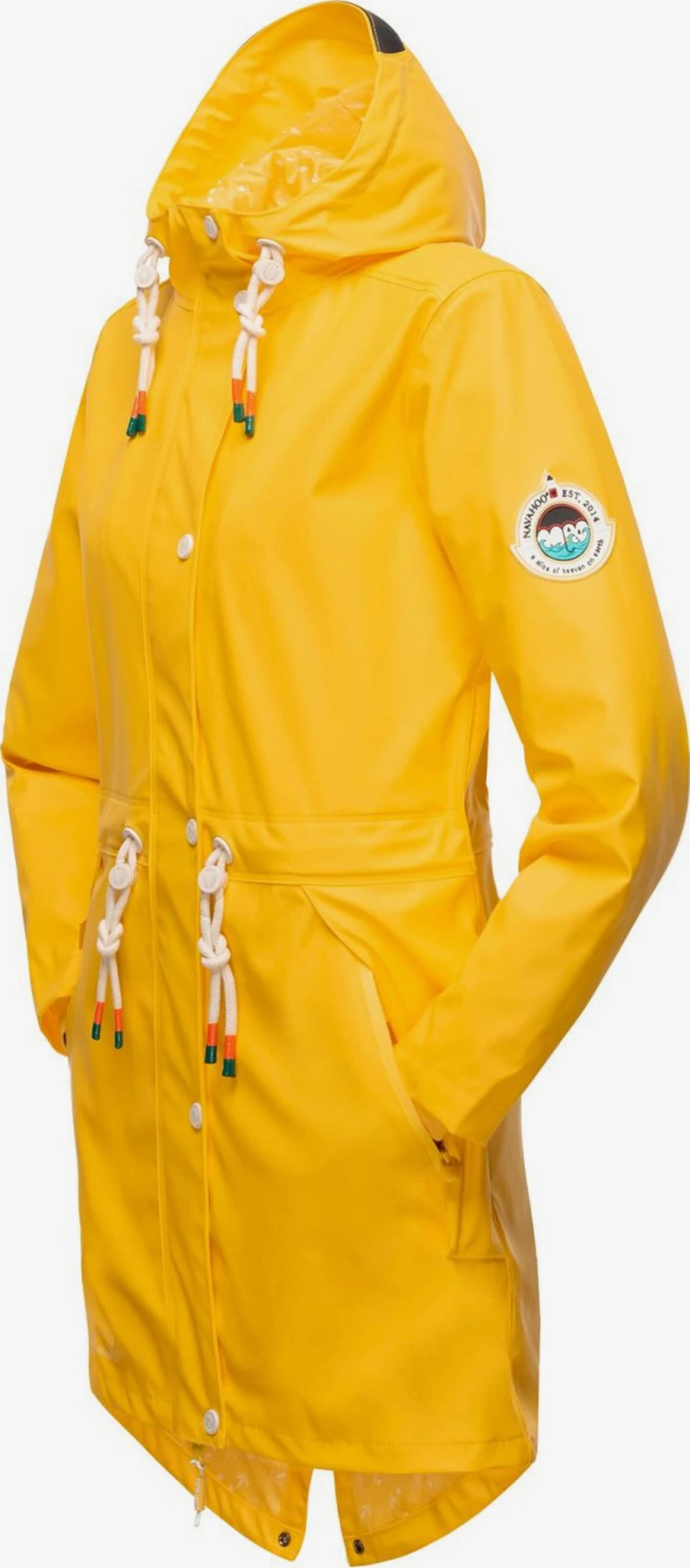 Navahoo Vestes Dextérieur Veste Fonctionnelle Tropical Storm Femme Jaune 5 Navahoo Vestes Dextérieur Veste Fonctionnelle Tropical Storm Femme Jaune – Image 5