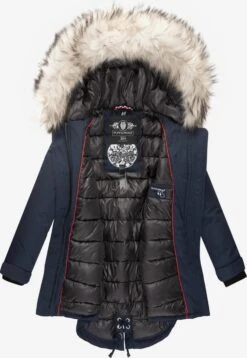 Navahoo Parkas Parka D’hiver Femme Bleu Foncé 13 Navahoo Parkas Parka D’hiver Femme Bleu Foncé -Navahoo e073101bd362f8632ecbac25b28ac3c9