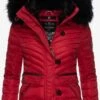 Navahoo Vestes Dhiver Veste D’hiver Wisteriaa Femme Rouge Feu
