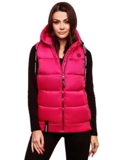 Navahoo Vestes Sans Manches Gilet Kassidy Femme Rose Néon 15 Navahoo Vestes Sans Manches Gilet Kassidy Femme Rose Néon -Navahoo e128e6cf077fe0057ba0db8190f7a3b3