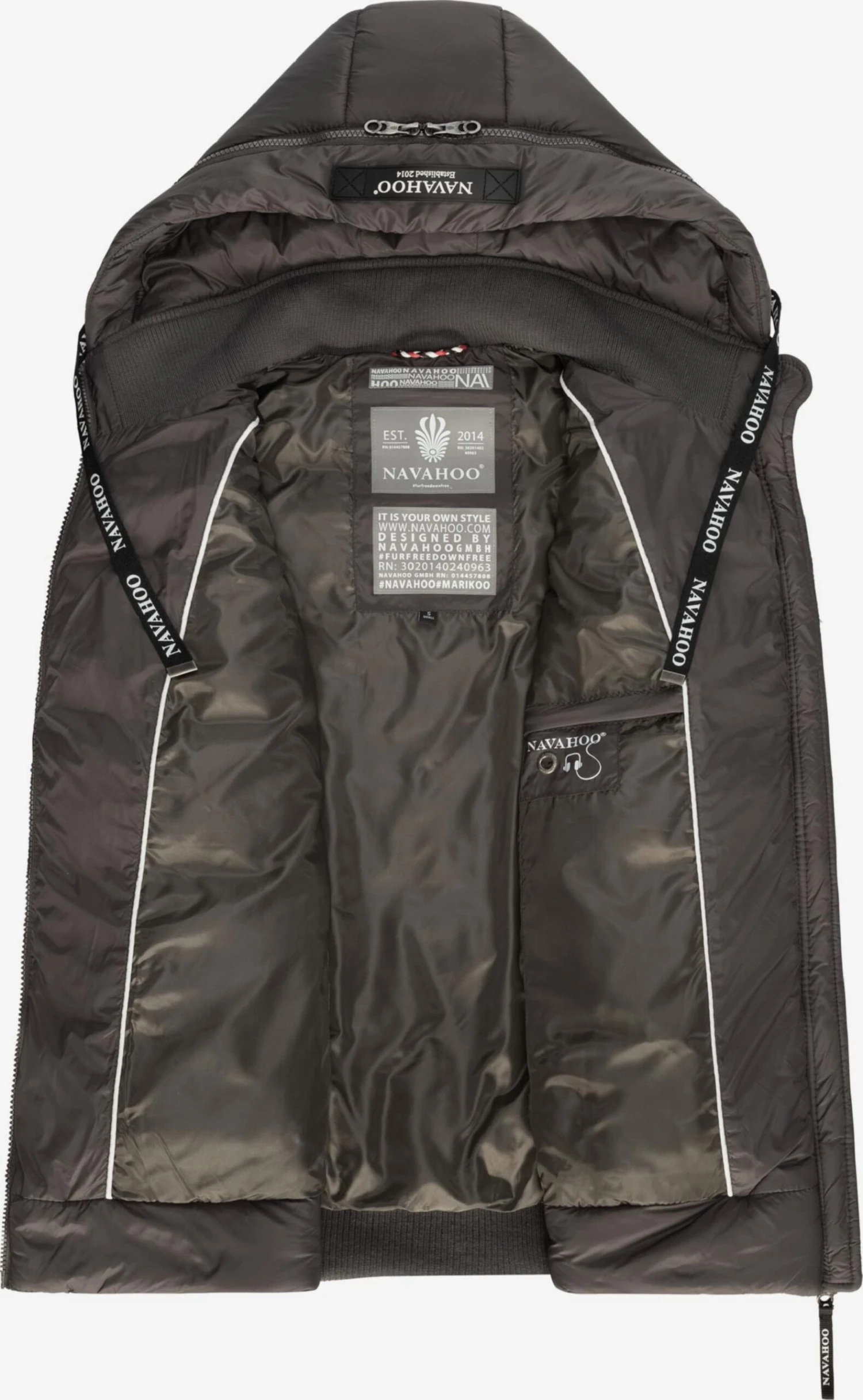 Navahoo Vestes Sans Manches Gilet Kassidy Femme Gris 6 Navahoo Vestes Sans Manches Gilet Kassidy Femme Gris – Image 6