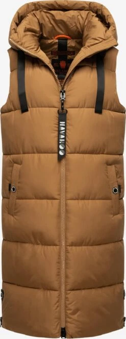 Navahoo Vestes Sans Manches Gilet Femme Caramel 8 Navahoo Vestes Sans Manches Gilet Femme Caramel -Navahoo e1f44c7879e07efeb48699ec8eb18993