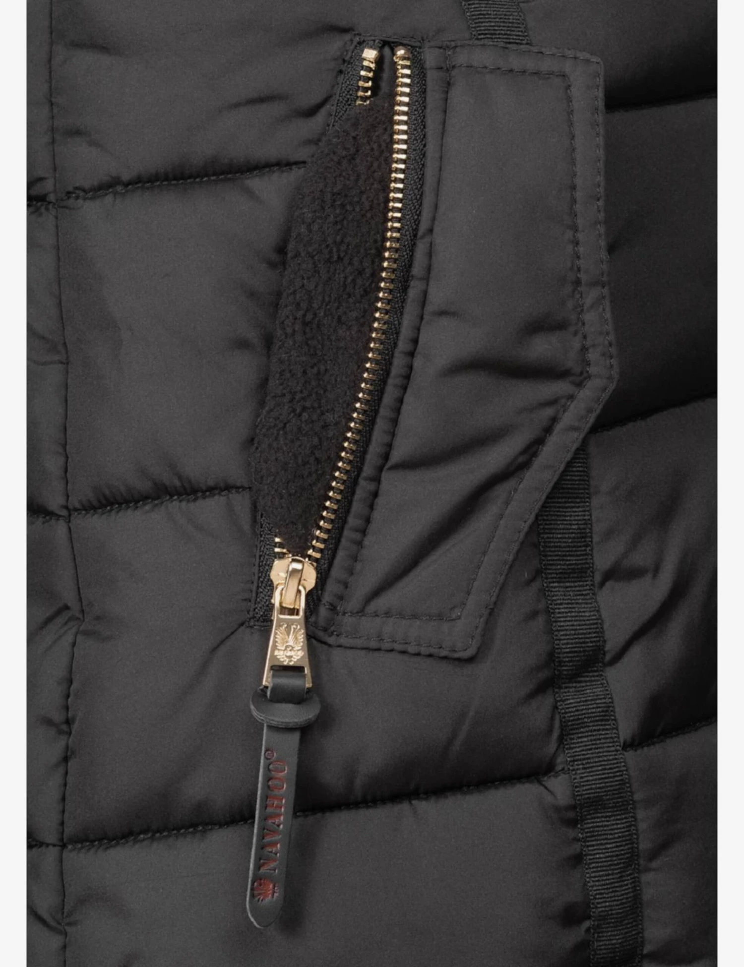 Navahoo Manteaux Dhiver Manteau D’hiver Papaya Femme Noir 6 Navahoo Manteaux Dhiver Manteau D’hiver Papaya Femme Noir – Image 6