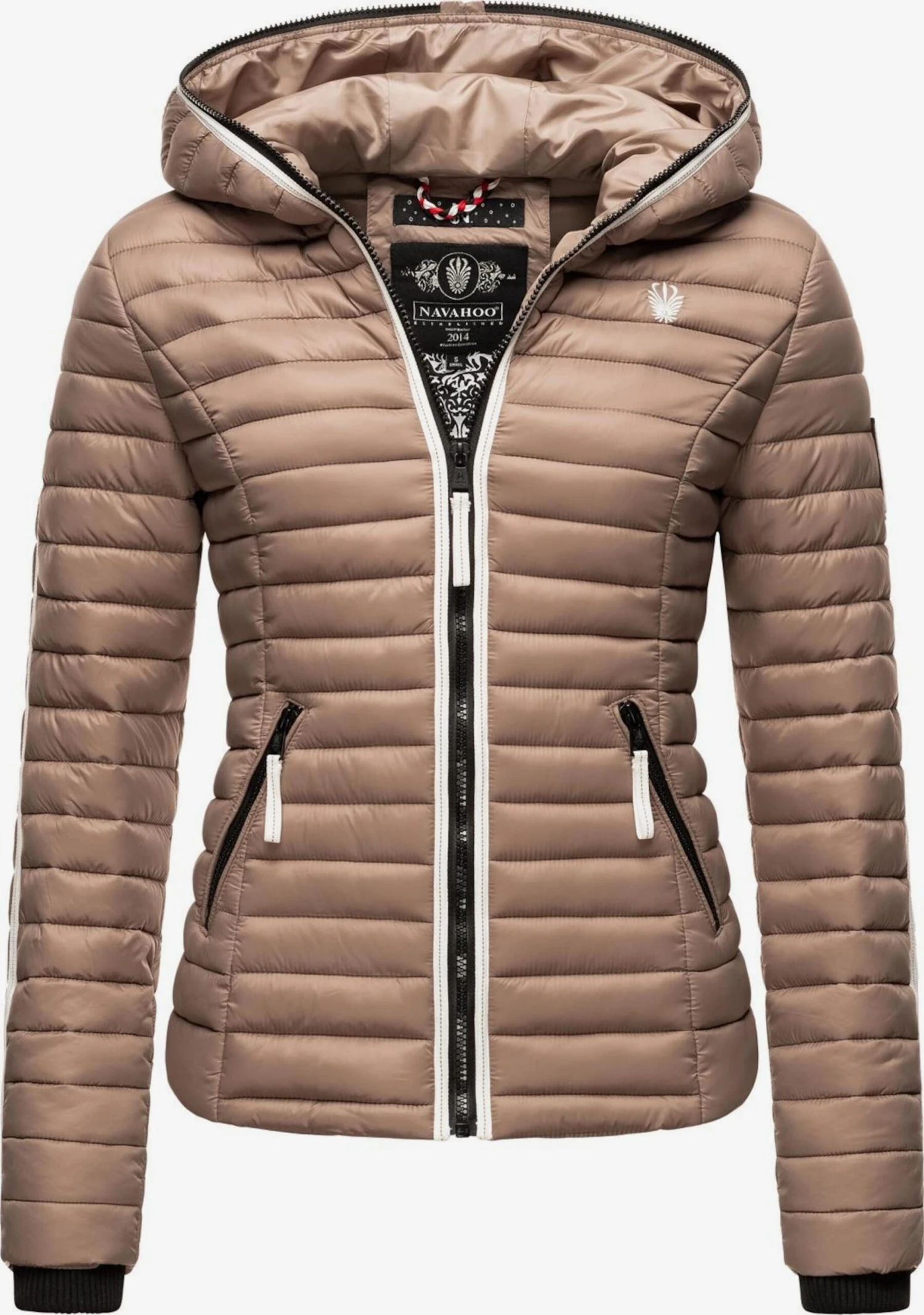 Navahoo Vestes De Mi-saison Veste Mi-saison Kimuk Femme Noisette 1 Navahoo Vestes De Mi-saison Veste Mi-saison Kimuk Femme Noisette