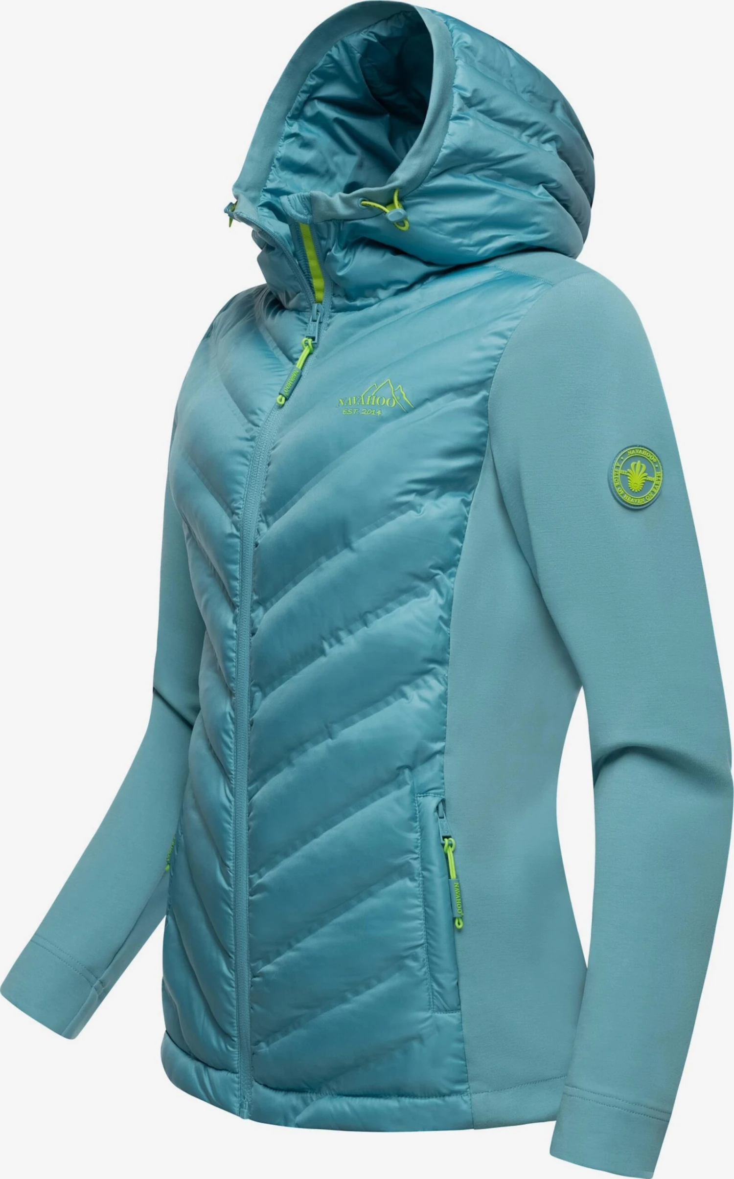 Navahoo Vestes De Mi-saison Veste Mi-saison Nimm Mich Mit Femme Bleu 2 Navahoo Vestes De Mi-saison Veste Mi-saison Nimm Mich Mit Femme Bleu – Image 2