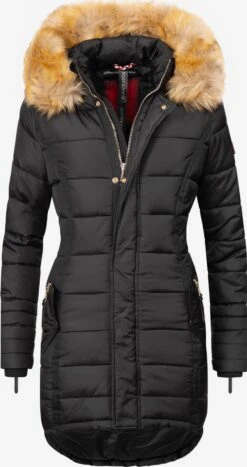 Navahoo Manteaux Dhiver Manteau D’hiver Papaya Femme Noir