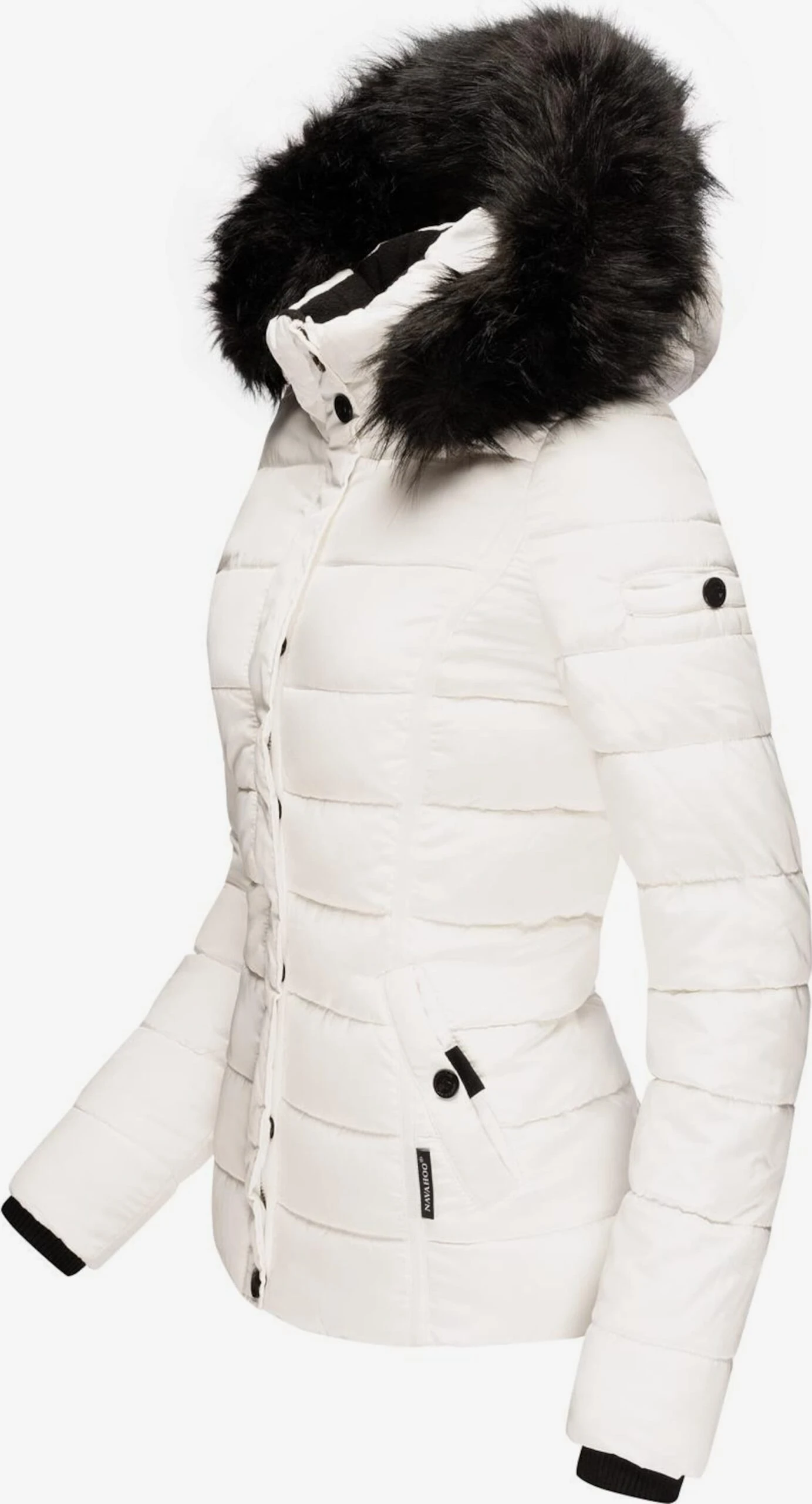 Navahoo Vestes Dhiver Veste D’hiver Miamor Femme Blanc Naturel 2 Navahoo Vestes Dhiver Veste D’hiver Miamor Femme Blanc Naturel – Image 2