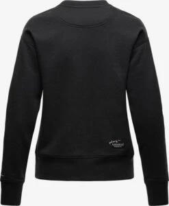 Navahoo Sweats Sweat-shirt Femme Noir -Navahoo e341b4b92081ead9d9283b2d4271a2a7