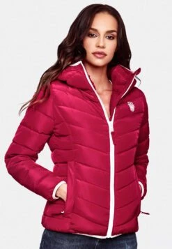 Navahoo Vestes De Mi-saison Veste Mi-saison Elva Femme Rose Foncé 12 Navahoo Vestes De Mi-saison Veste Mi-saison Elva Femme Rose Foncé -Navahoo e349f047892376b5a674ee76c4084d01