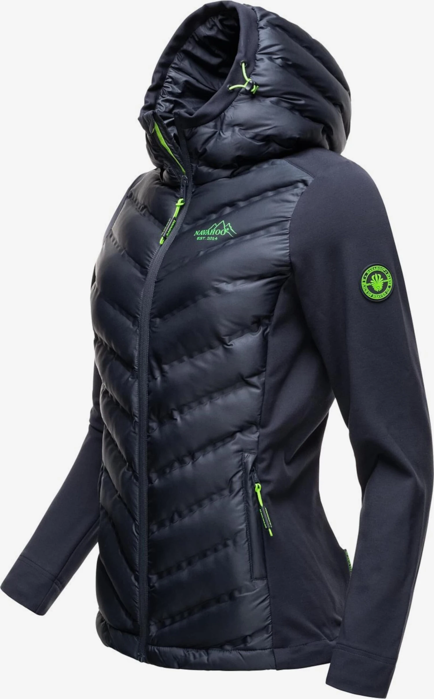 Navahoo Vestes De Mi-saison Veste Mi-saison Nimm Mich Mit Femme Bleu Nuit 2 Navahoo Vestes De Mi-saison Veste Mi-saison Nimm Mich Mit Femme Bleu Nuit – Image 2