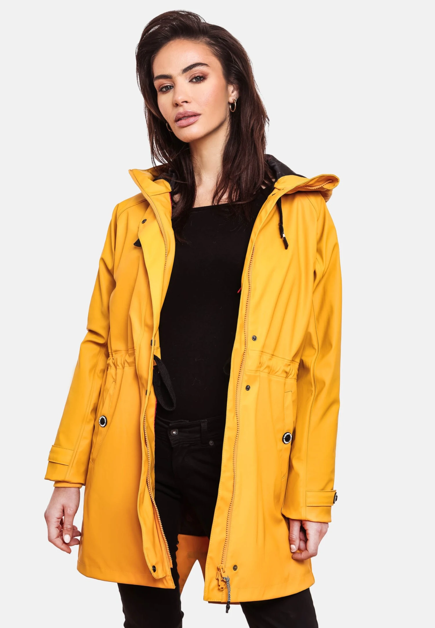 Navahoo Manteaux De Pluie Manteau Fonctionnel Rainy Flower Femme Miel 9 Navahoo Manteaux De Pluie Manteau Fonctionnel Rainy Flower Femme Miel – Image 9
