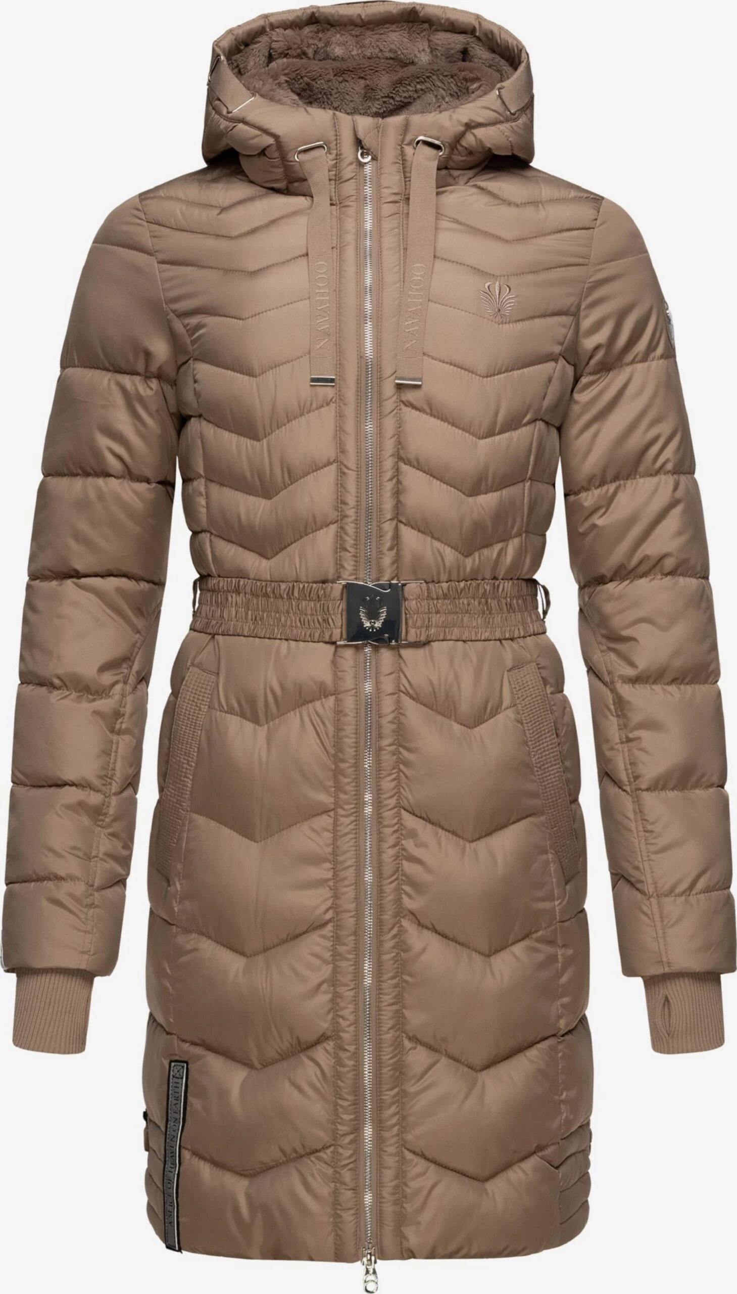 Navahoo Manteaux Dhiver Manteau D’hiver Alpenveilchen Femme Marron 1 Navahoo Manteaux Dhiver Manteau D’hiver Alpenveilchen Femme Marron