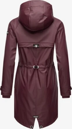 Navahoo Manteaux De Pluie Manteau Fonctionnel Rainy Flower Femme Bourgogne -Navahoo e43f51abac372be2ff507d05761c06af