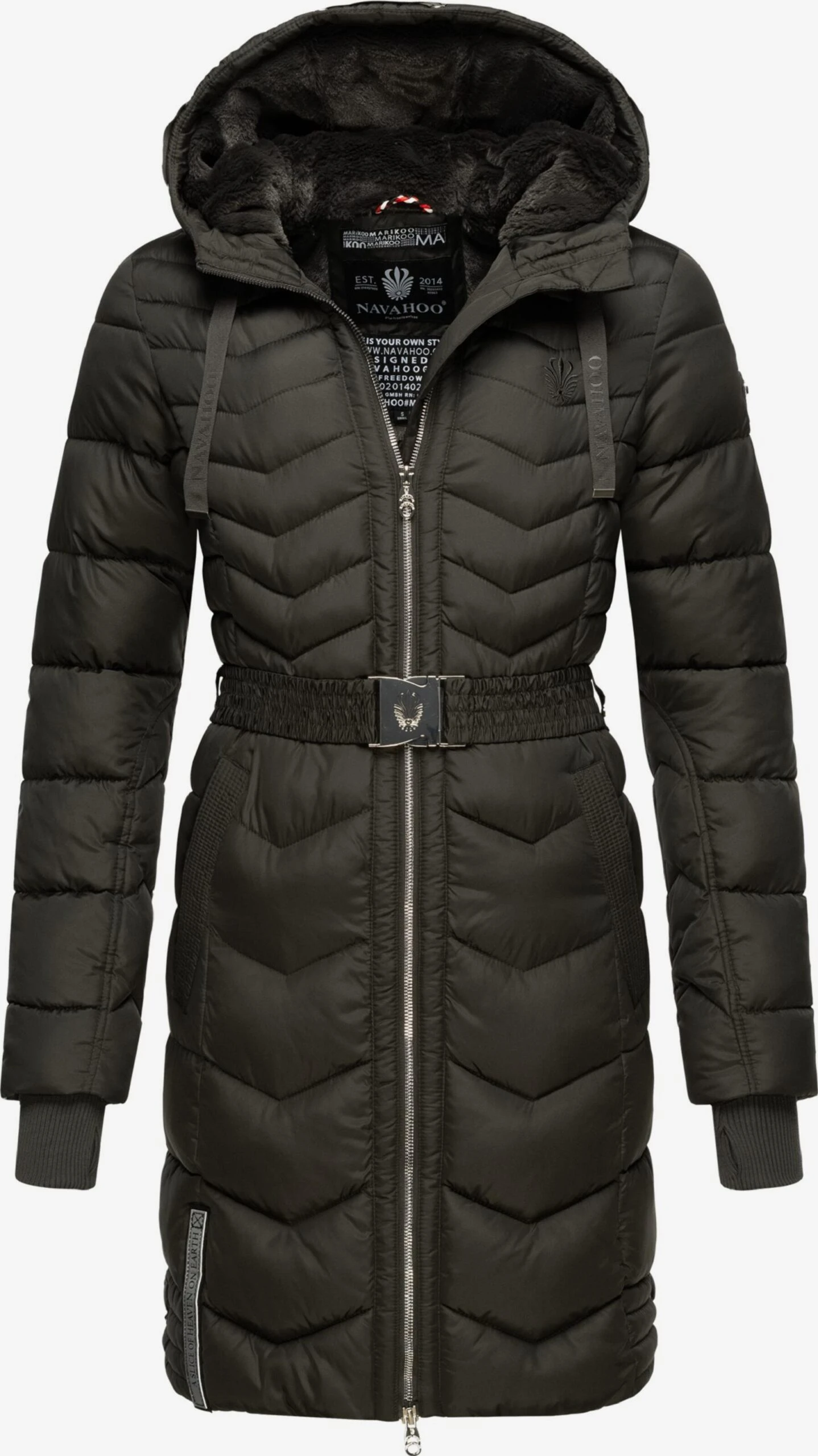 Navahoo Manteaux Dhiver Manteau D’hiver Femme Noir 4 Navahoo Manteaux Dhiver Manteau D’hiver Femme Noir – Image 4