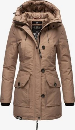Navahoo Parkas Parka D’hiver Freeze Stoorm Femme Noisette -Navahoo e5ee4f1c3f1a791e8b2d685eea5ee20e