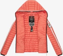 Navahoo Vestes De Mi-saison Veste Mi-saison Femme Corail -Navahoo e6668ee6c20e557cc893635d1b215a7f