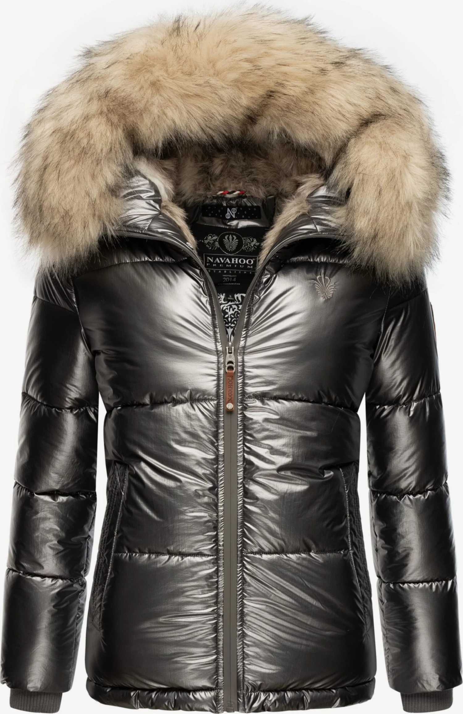 Navahoo Vestes Dhiver Veste D’hiver Tikunaa Femme Anthracite 1 Navahoo Vestes Dhiver Veste D’hiver Tikunaa Femme Anthracite