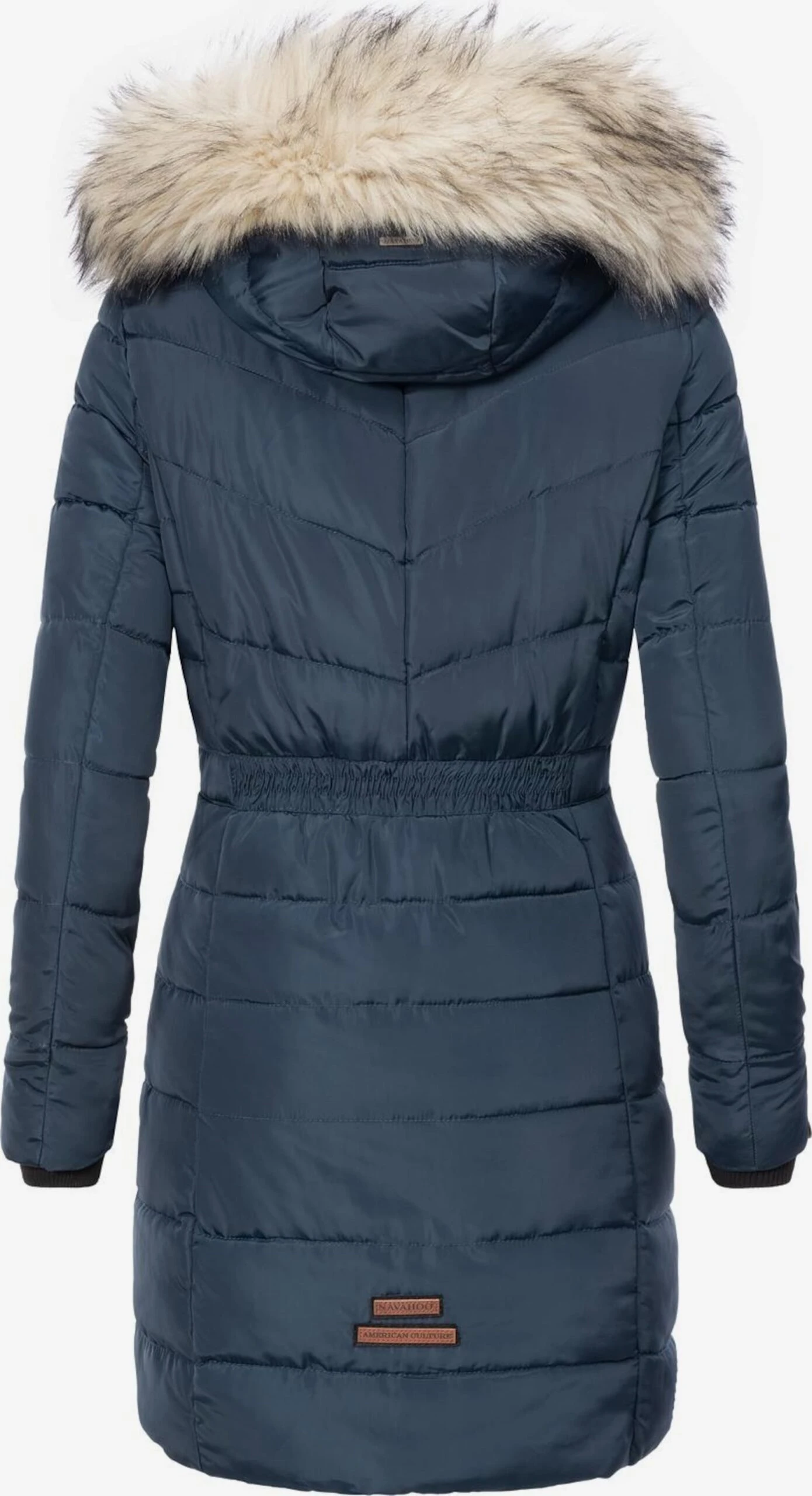 Navahoo Manteaux Dhiver Manteau D’hiver Paula Femme Bleu-gris 3 Navahoo Manteaux Dhiver Manteau D’hiver Paula Femme Bleu-gris – Image 3