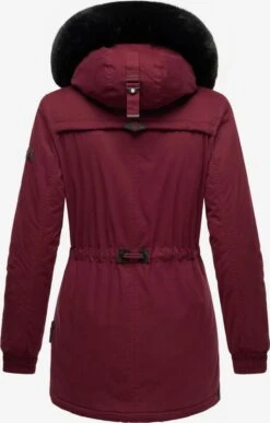 Navahoo Parkas Parka D’hiver Femme Bordeaux -Navahoo e6d18cedfa6ee0d879c8dac1320e682b