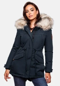 Navahoo Parkas Parka D’hiver Femme Bleu Foncé 14 Navahoo Parkas Parka D’hiver Femme Bleu Foncé -Navahoo e758a216c0a5a08adc6559da7becd5d0