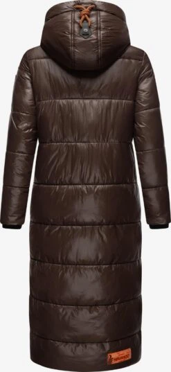 Navahoo Manteaux Dhiver Manteau D’hiver Schmuseengel Femme Marron -Navahoo e82633aa8734bbd73447479ce94cd0e9