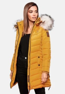Navahoo Manteaux Dhiver Manteau D’hiver Nimalaa Femme Jaune Dor 18 Navahoo Manteaux Dhiver Manteau D’hiver Nimalaa Femme Jaune Dor -Navahoo e8d2584220f4965c34e01e46033bd165