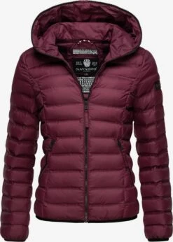 Navahoo Vestes De Mi-saison Veste Mi-saison Neevia Femme Bordeaux