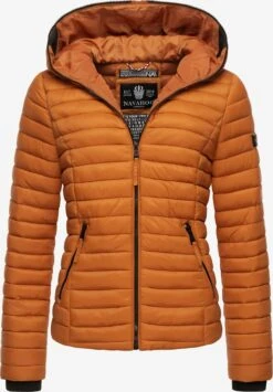 Navahoo Vestes De Mi-saison Veste Mi-saison Kimuk Femme Cognac