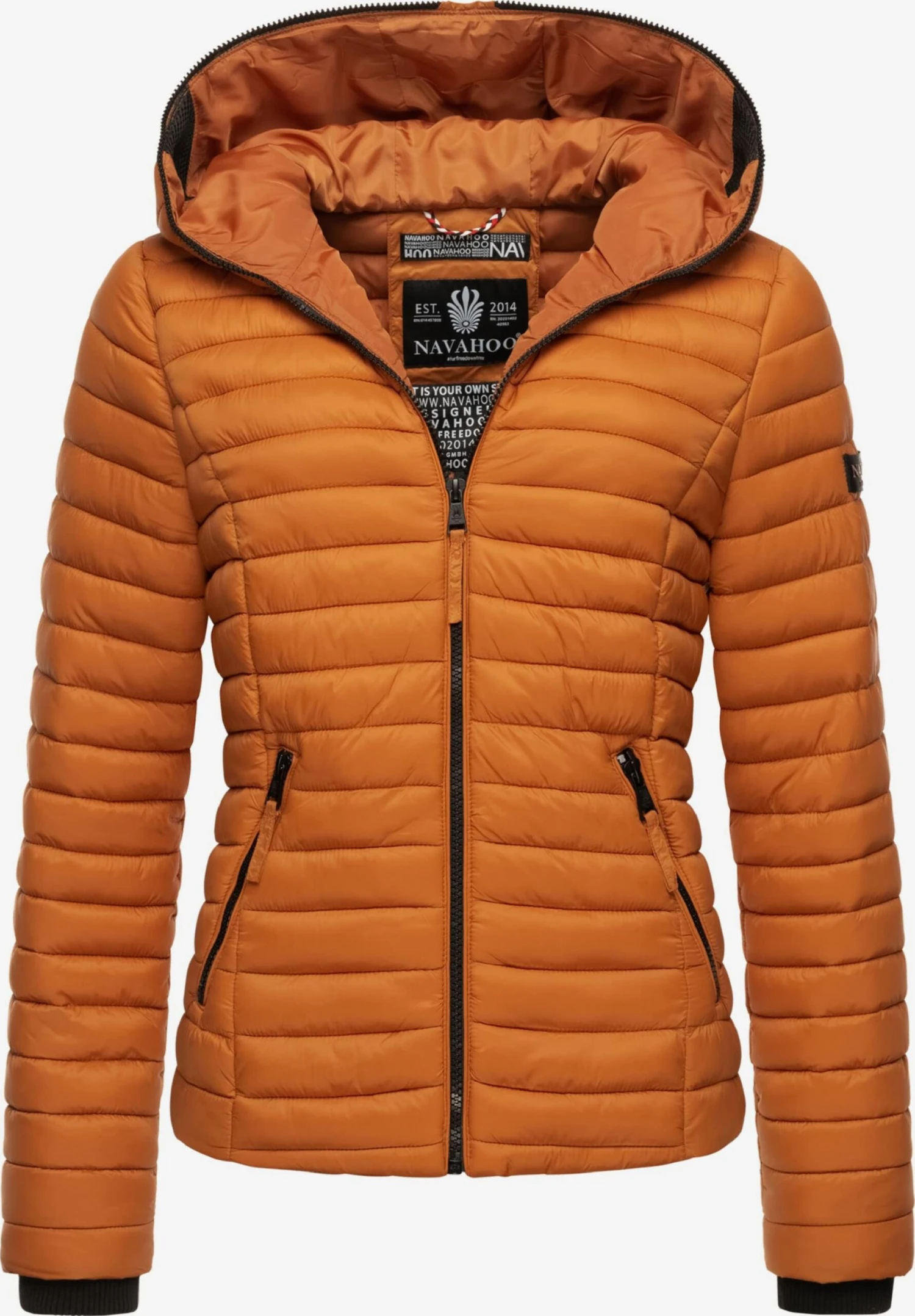 Navahoo Vestes De Mi-saison Veste Mi-saison Kimuk Femme Cognac 1 Navahoo Vestes De Mi-saison Veste Mi-saison Kimuk Femme Cognac