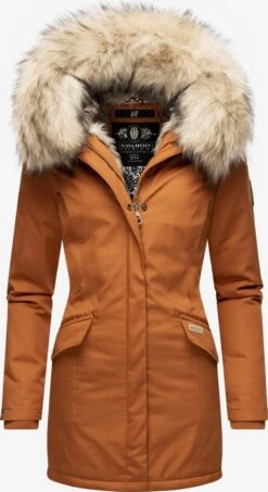 Navahoo Parkas Parka D’hiver Cristal Femme Ocre