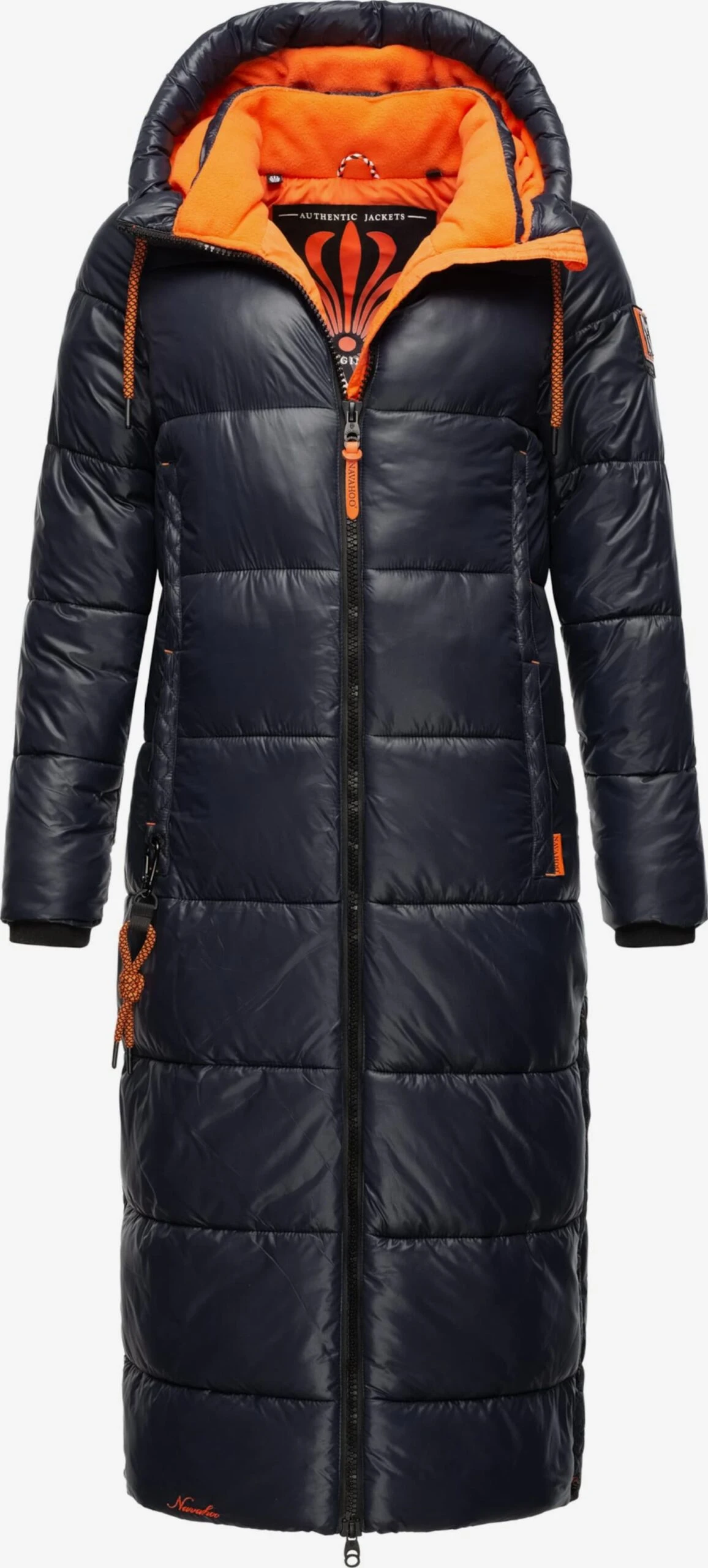 Navahoo Manteaux Dhiver Manteau D’hiver Schmuseengel Femme Bleu Marine 4 Navahoo Manteaux Dhiver Manteau D’hiver Schmuseengel Femme Bleu Marine – Image 4