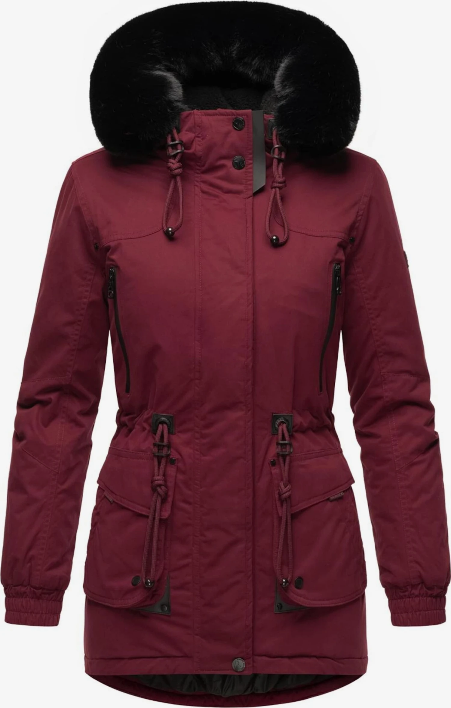 Navahoo Parkas Parka D’hiver Femme Bordeaux