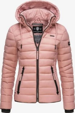 Navahoo Vestes De Mi-saison Veste Mi-saison Lulana Femme Rose