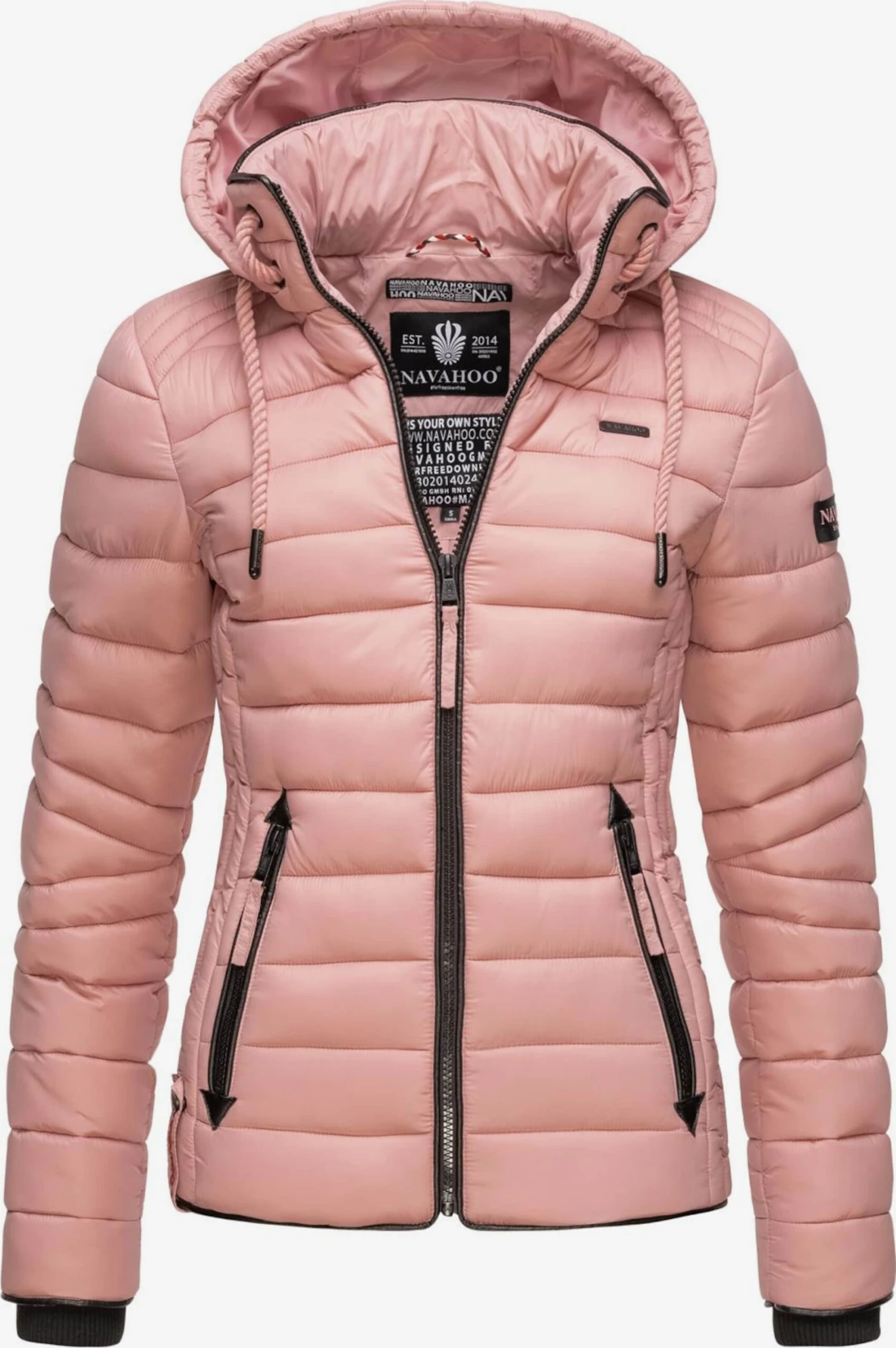 Navahoo Vestes De Mi-saison Veste Mi-saison Lulana Femme Rose 1 Navahoo Vestes De Mi-saison Veste Mi-saison Lulana Femme Rose