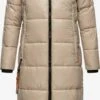 Navahoo Manteaux Dhiver Manteau D’hiver Schmuseengel Femme Taupe