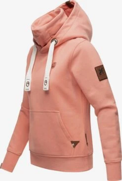 Navahoo Sweats à Capuche Sweat-shirt Raniaa Femme Abricot 9 Navahoo Sweats à Capuche Sweat-shirt Raniaa Femme Abricot -Navahoo eb0ff939273ad4e706e47df56487c87d