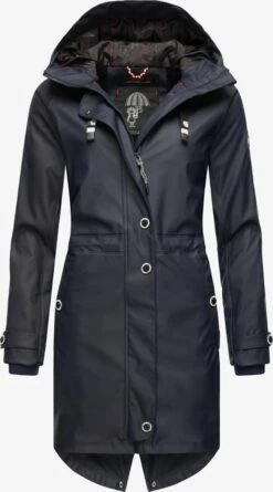 Navahoo Manteaux De Pluie Manteau Fonctionnel Rainy Flower Femme Bleu Nuit -Navahoo eb33f8f40c02cbe6c64c3a40a8dfd6c2