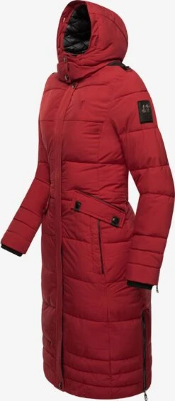 Navahoo Manteaux Dhiver Manteau D’hiver Fahmiyaa Femme Rouge 9 Navahoo Manteaux Dhiver Manteau D’hiver Fahmiyaa Femme Rouge -Navahoo eb39bdfe3d3b8e349bcdb8d37ce19db6