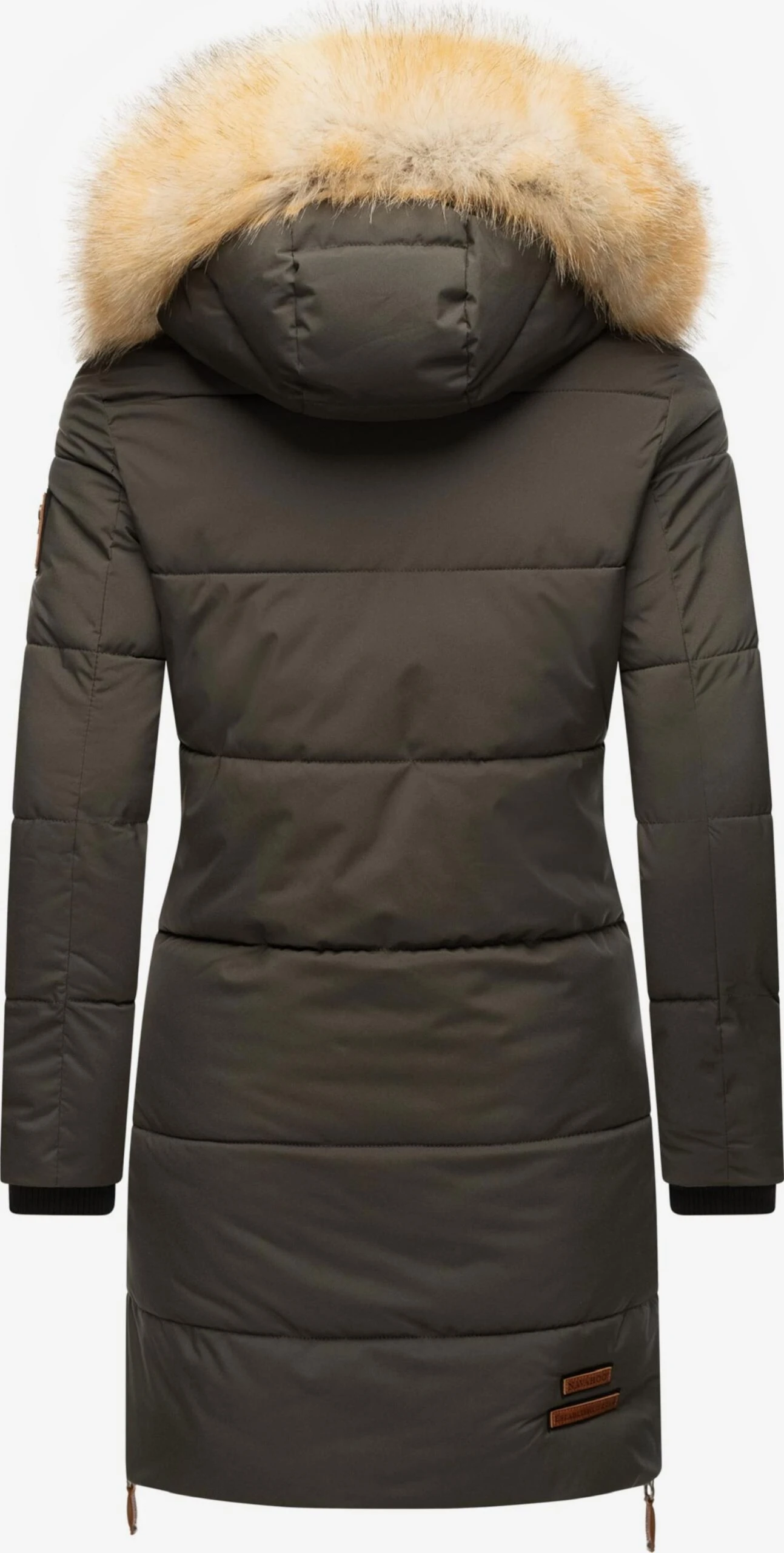 Navahoo Manteaux Dhiver Manteau D’hiver Halina Femme Anthracite 3 Navahoo Manteaux Dhiver Manteau D’hiver Halina Femme Anthracite – Image 3