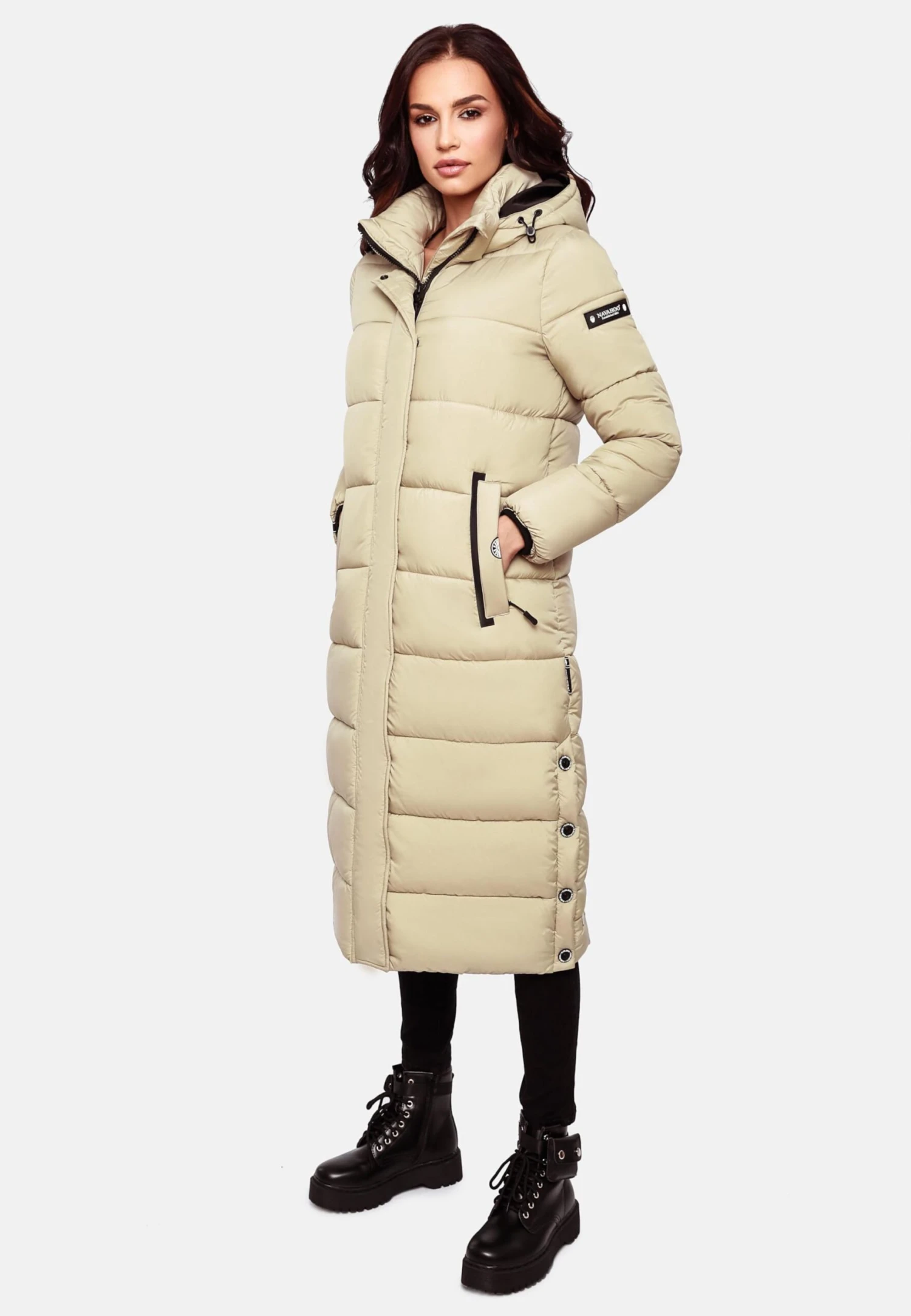 Navahoo Manteaux De Pluie Manteau Fonctionnel Isalie Femme Beige 6 Navahoo Manteaux De Pluie Manteau Fonctionnel Isalie Femme Beige – Image 6