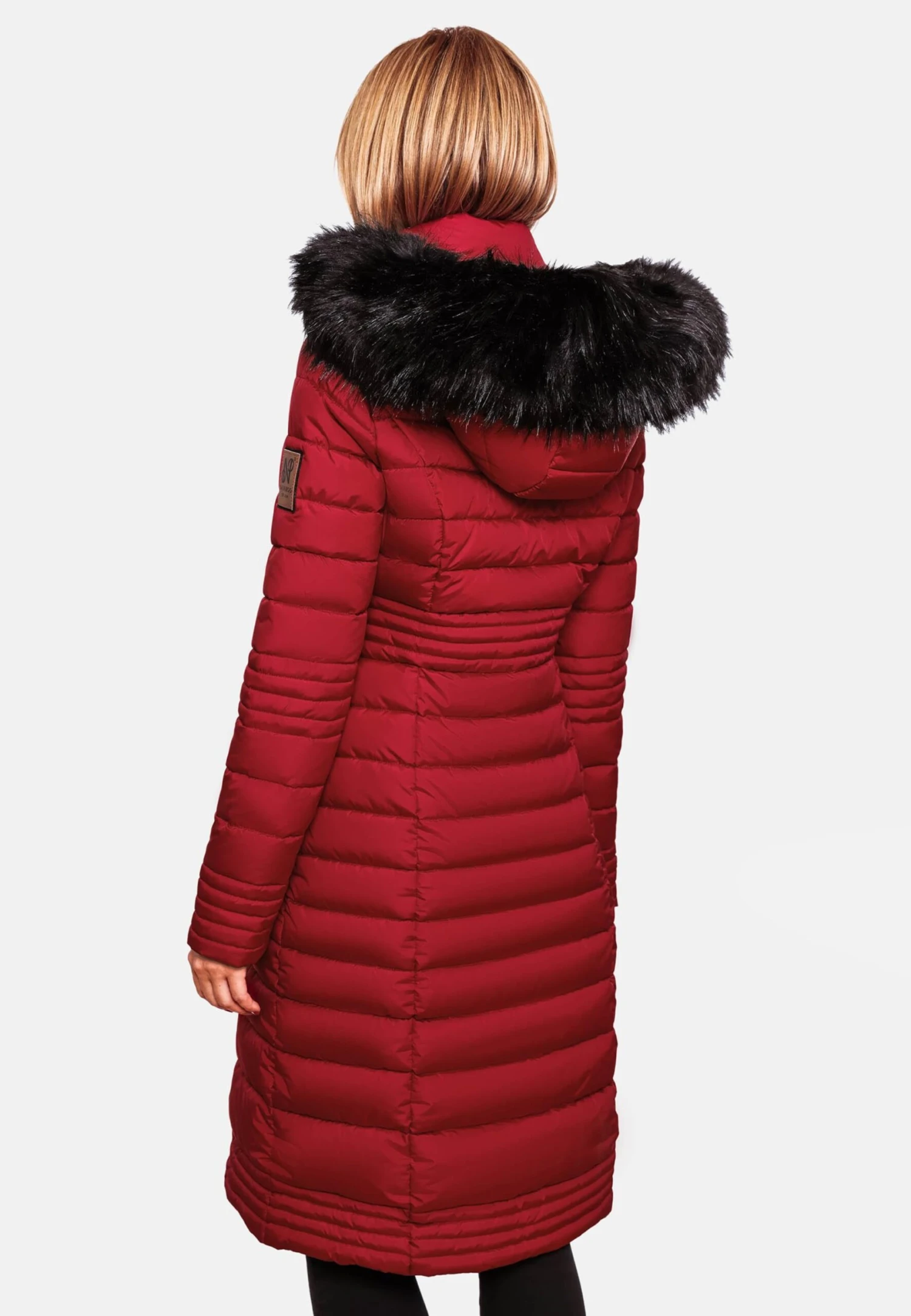 Navahoo Manteaux Dhiver Manteau D’hiver Umay Femme Rouge 7 Navahoo Manteaux Dhiver Manteau D’hiver Umay Femme Rouge – Image 7
