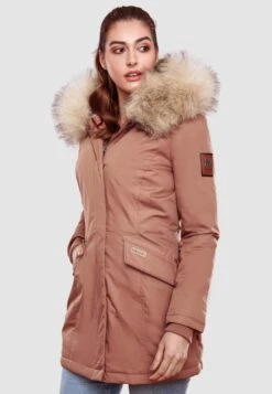 Navahoo Parkas Parka D’hiver Cristal Femme Rose Foncé -Navahoo edcfbf0b22ec5d2665859aa350766bd3