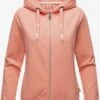 Navahoo Sweats Zippés Veste De Survêtement Engelshaar Femme Abricot
