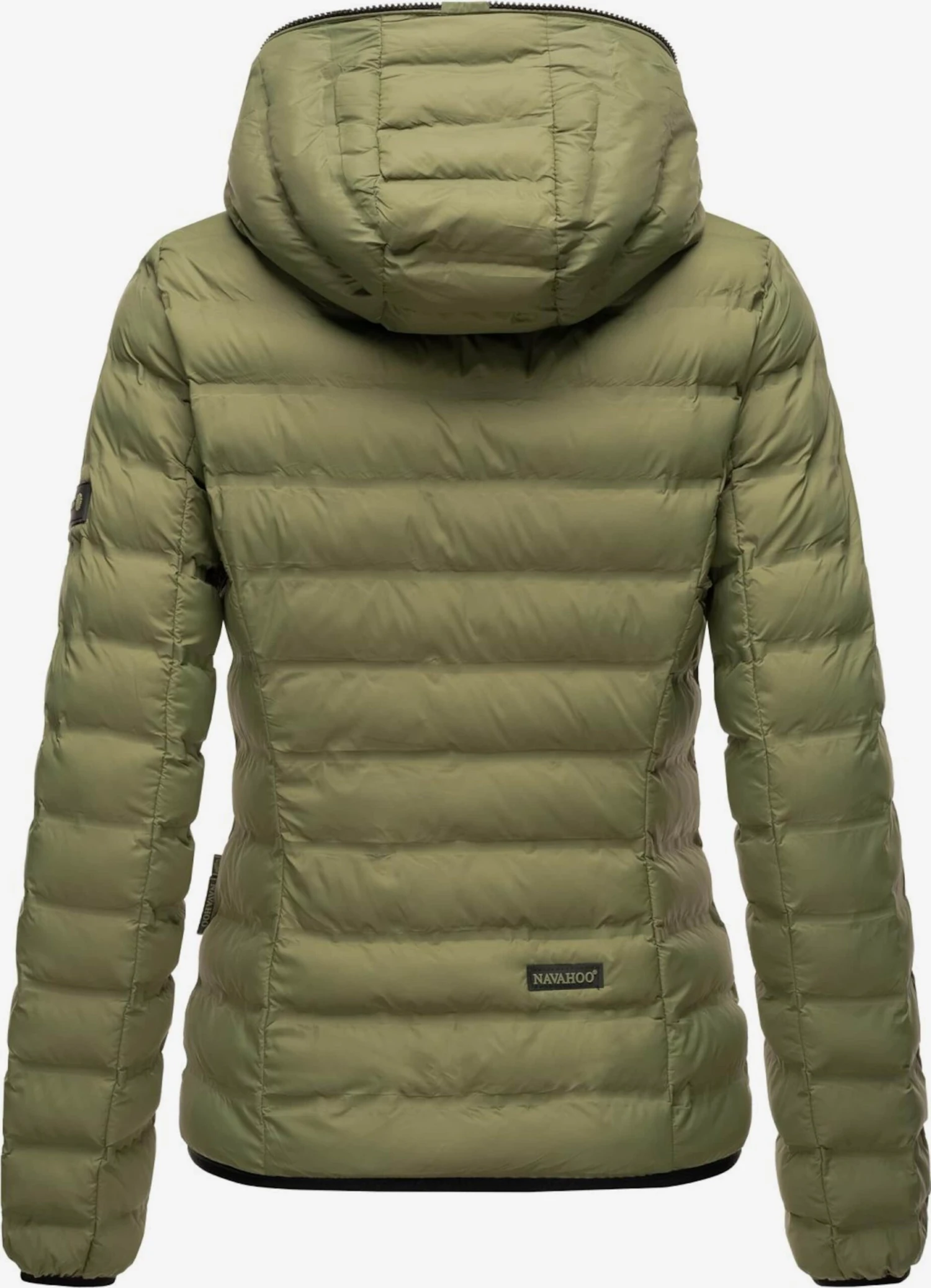 Navahoo Vestes De Mi-saison Veste Mi-saison Neevia Femme Olive 4 Navahoo Vestes De Mi-saison Veste Mi-saison Neevia Femme Olive – Image 4