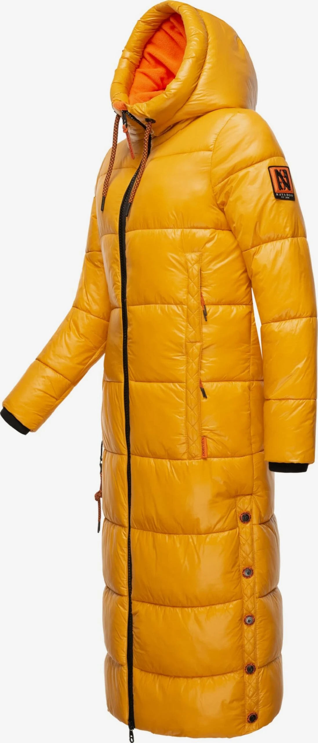 Navahoo Manteaux Dhiver Manteau D’hiver Schmuseengel Femme Jaune 2 Navahoo Manteaux Dhiver Manteau D’hiver Schmuseengel Femme Jaune – Image 2