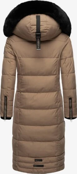 Navahoo Manteaux Dhiver Manteau D’hiver Fahmiyaa Femme Noisette -Navahoo efbfccd4d037052a15f142b8ae9d5e46