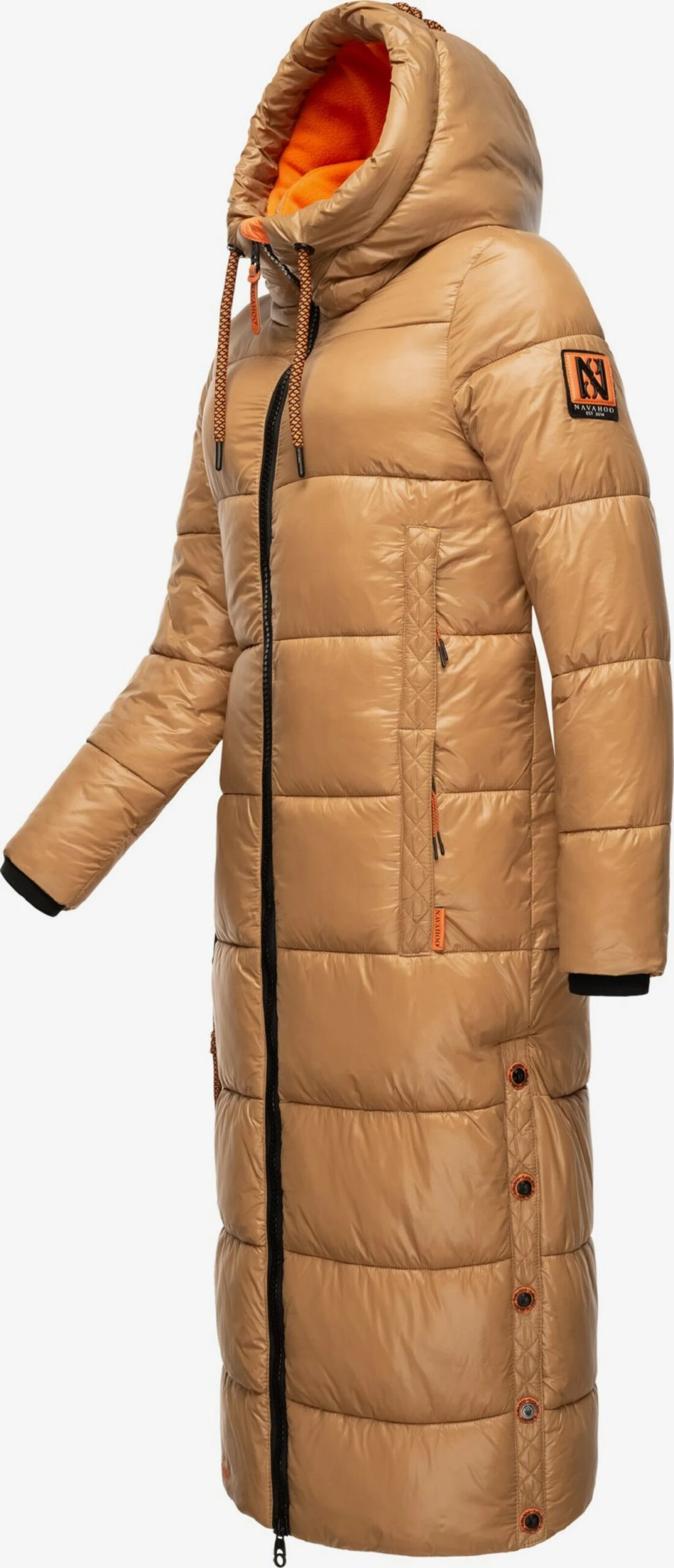 Navahoo Manteaux Dhiver Manteau D’hiver Schmuseengel Femme Camel 2 Navahoo Manteaux Dhiver Manteau D’hiver Schmuseengel Femme Camel – Image 2